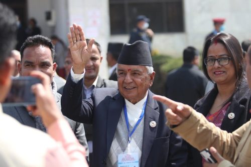 राष्ट्रपतिमा निर्वाचित पौडेलले सोमबारदेखि पद सम्हाल्दै