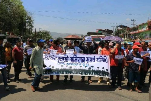 नारायणी नदी तटबन्धन : गैंडाकोटतर्फको लागि एक साताभित्रै डीपीआर प्रक्रिया अगाडि बढाइने