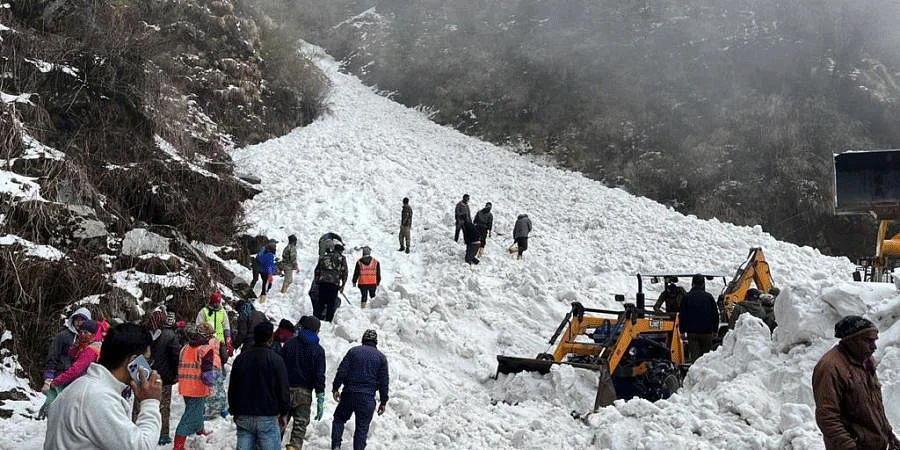 सिक्किममा गएको हिमपहिरोमा ३ नेपालीसहित ७ जनाको मृत्यु