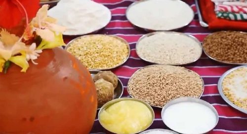 अक्षय तृतिया पर्व  मनाईदै