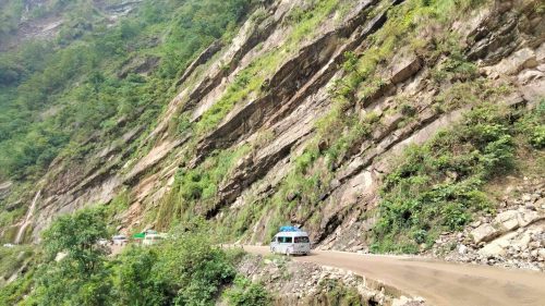 सिद्धबाबा सडक क्षेत्र दैनिक दुई पटक अवरुद्द हुने