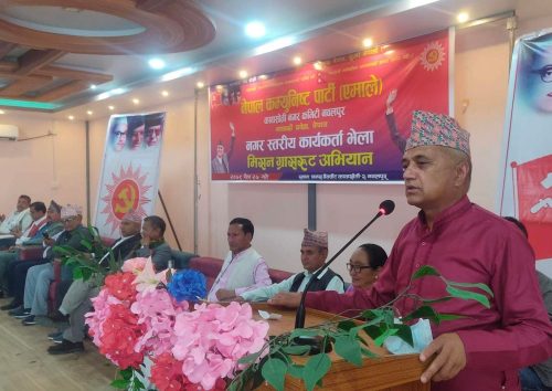 बर्दघाट र सुस्ता दुबै पालिका गण्डकी प्रदेशमा पर्छ : मुख्यमन्त्री अधिकारी