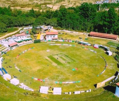 त्रिवि क्रिकेट मैदानलाई अन्तर्राष्ट्रिय स्तरको रंगशालाको रूपमा विकाश गरिने