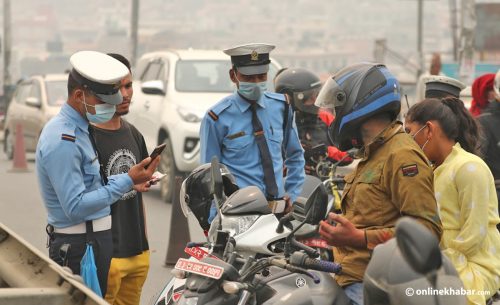 ट्राफिक कारवाहीबाट नवलपुरमा २ करोड बढि राजस्व संकलन