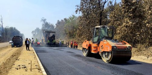 नारायणघाट बुटवल सडक बिस्तार :  पूर्वी खण्डमा ३५ प्रतिशत काम सकिएको आयोजनाको दाबी