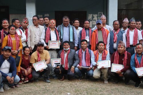 नेपाल दरै उत्थान समाज केन्द्रीय समितिको अध्यक्षमा पुनः मंगलराम दरै चयन