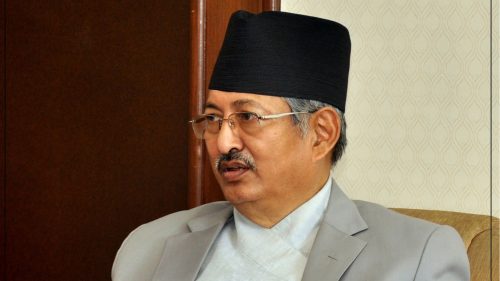 पूर्वगृहमन्त्री खाँण पक्राउ