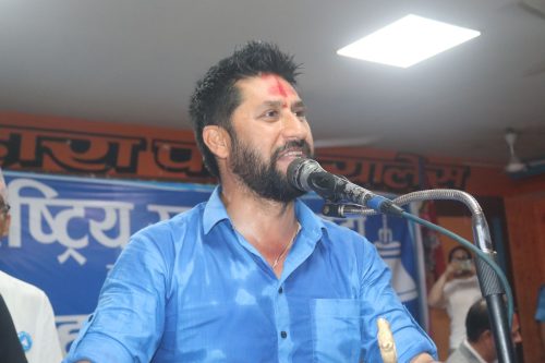 भ्रष्टाचारीलाई एक एक गरि कानुनको कठघरामा उभाईने छ : अध्यक्ष लामिछाने