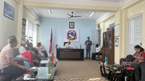 नवलपुरलाई चुरे र मध्यवर्ती क्षेत्रबाट हटाउन स्थानीय तहहरुको माग