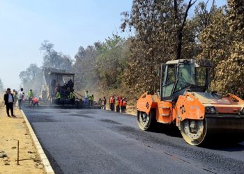 बुटवल नारायणघाट सडकको पूर्वी खण्डको भौतिक प्रगति ३८ प्रतिशत मात्रै