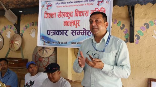 नवलपुरमा जेष्ठ २३ गते देखि प्रदेश स्तरीय महिला फुटबल प्रतियोगिता हुँदै