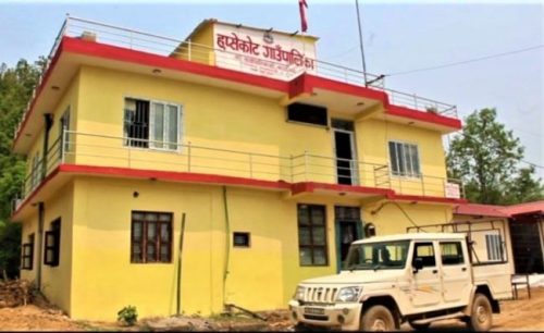 हुप्सेकोटमा एक लिटर दूधमा रु. १० अनुदान