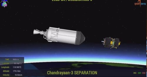 चन्द्रमाको सतहमा यसरी बाहिर निस्कियो भारतले पठाएको प्रज्ञान रोभर [भिडियो]