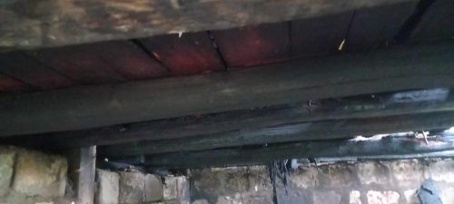 कावासोती-१७ मा आगलागी हुँदा डेढ लाखको धनमाल क्षति