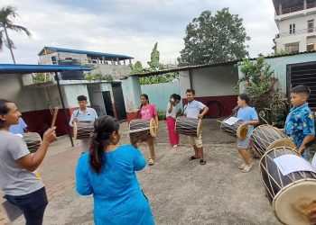 बाजा संरक्षणमा अग्रसर नेवार समुदायका युवा