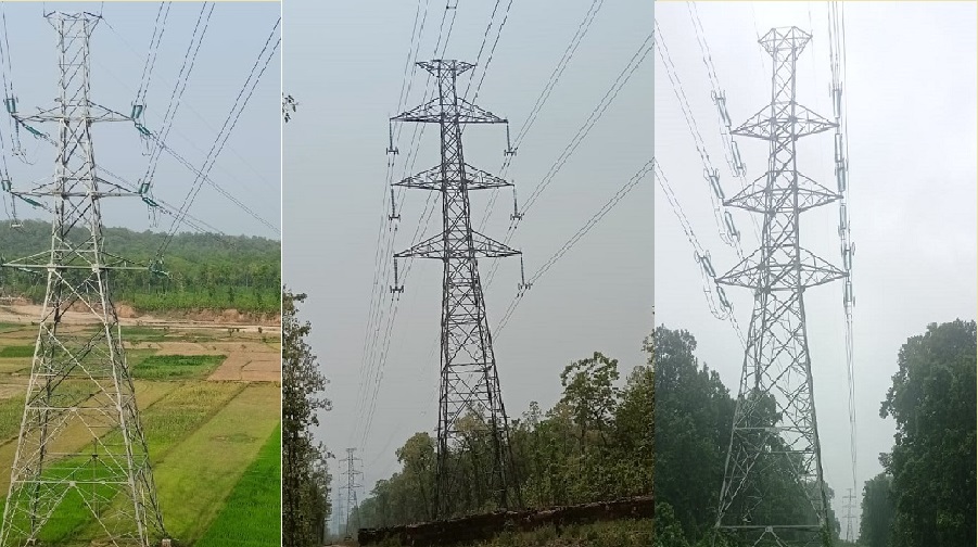 भरतपुर–बर्दघाट २२० केभी प्रसारण लाइनको निर्माण सम्पन्न