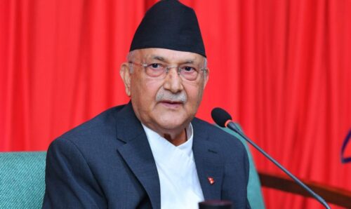 ओलीको आरोप- ‘सरकारले अपराधको राजनीतिकरण गरिराखेको छ’