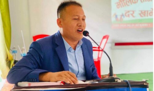 काङ्ग्रेस सुधार्न गुटबन्दी अन्त्य गरेर सङ्गठन निर्माणमा जुटौं  : युवा नेता थापा
