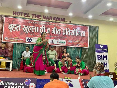 रेडियो संकेतको तिज गीत प्रतियोगितामा कावासोतीको भानु आदर्श कृषि समुह प्रथम