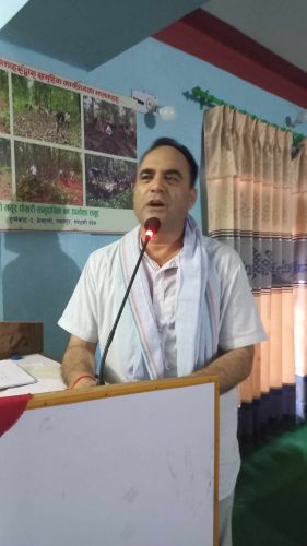 देउवालाई गाली गर्दैमा पार्टीमा रुपान्तरण हुँदैन : केन्द्रिय सदस्य महर
