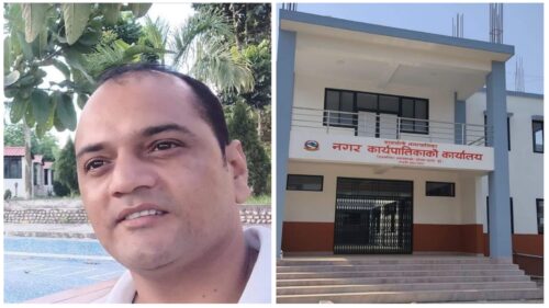 स्थानीय तहका कर्मचारीको प्रधानमन्त्रीलाई पत्र