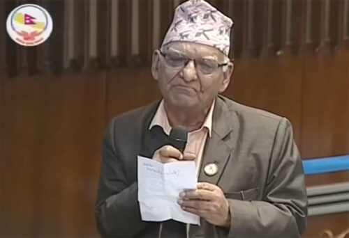 जनताले संघीयता मान्य छैन भनेर देखाइसके : चित्रबहादुर केसी