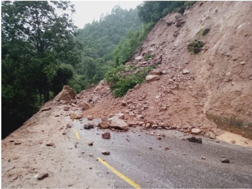 कालीगण्डकी करिडोरको गैंडाकोट-रामपुर खण्ड अवरुद्ध