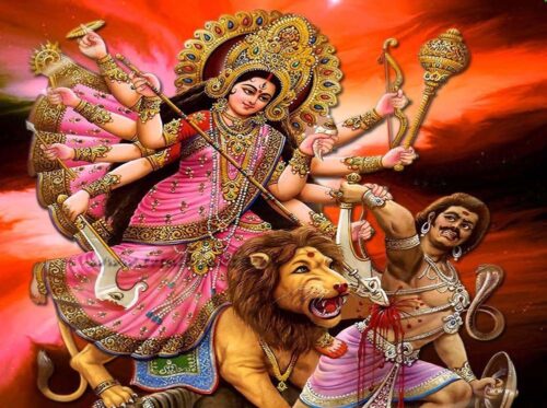 बडा दशैँको आठौँ दिन : महाअष्टमी पर्व मनाईँदै