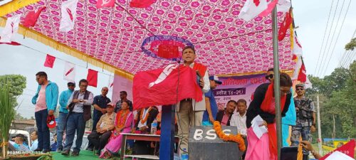 हनुमान बोकर अयोध्या खोज्दै हिडदा ओलीले कम्यूनिष्ट पार्टी सिध्याए : घनश्याम भुसाल