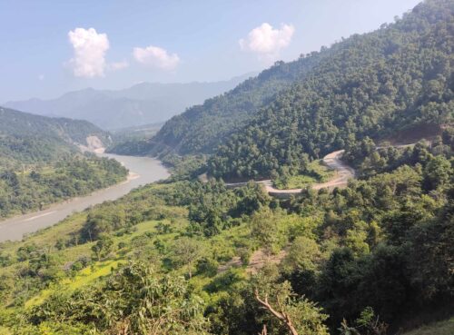 कालीगण्डकी करिडोर : गैँडाकोट-राम्दी खण्डमा ९५ प्रतिशत काम सप्पन्न