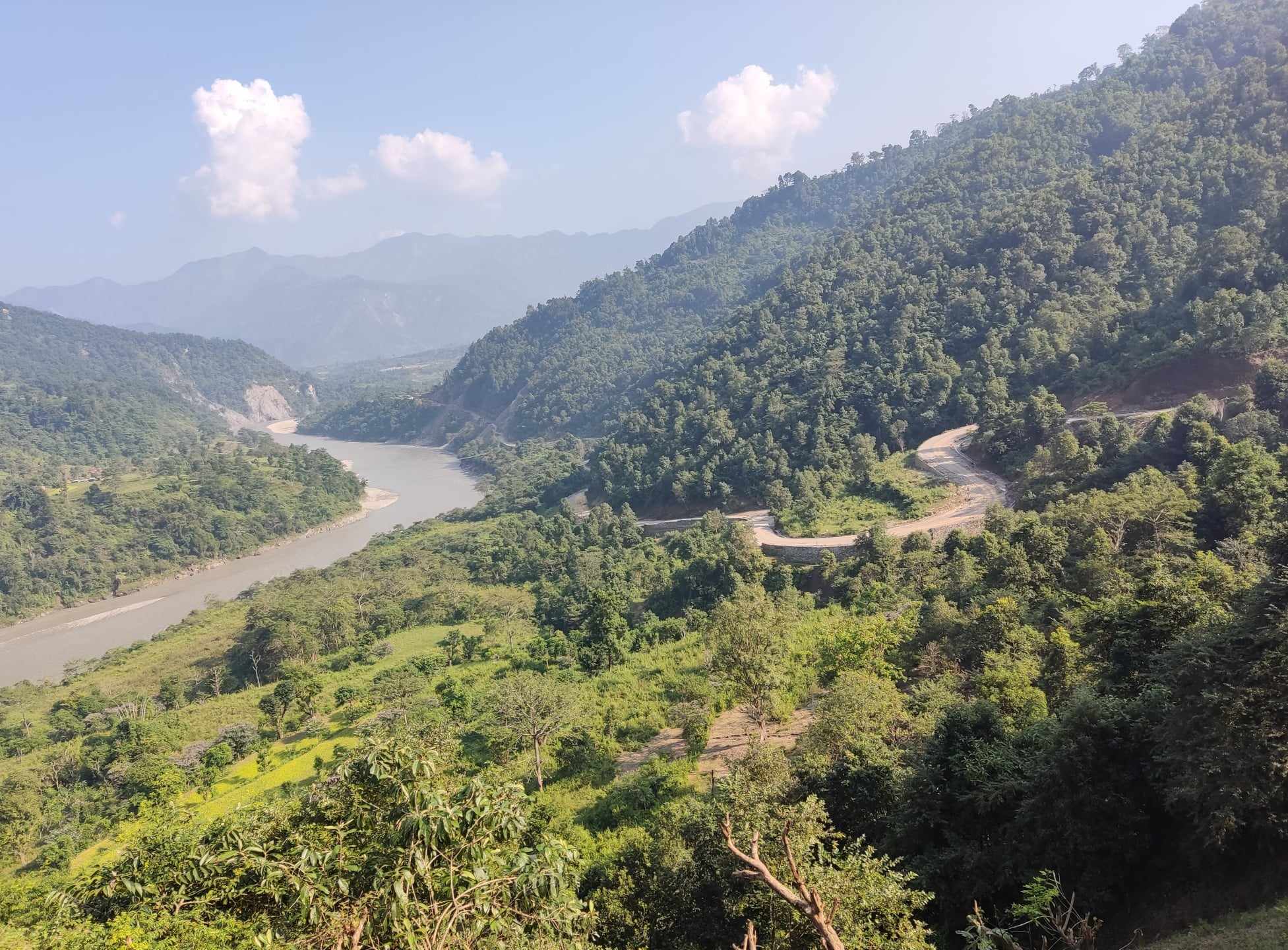 कालीगण्डकी करिडोर : गैँडाकोट-राम्दी खण्डमा ९५ प्रतिशत काम सप्पन्न