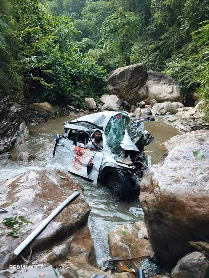 रजहरका एकै परिवारका ६ जनाको पाल्पा जीप दुर्घटनामा मृत्यु