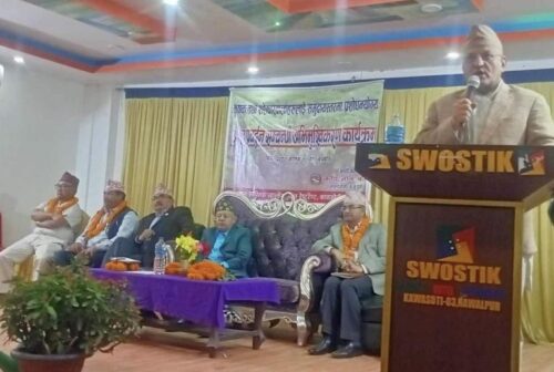 दुम्किबास-त्रिवेणी सडक नबने संघीय सरकारसंग सम्वन्ध बिच्छेद गरिन्छ: मुख्यमन्त्री पाण्डे