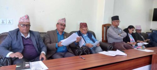 गण्डकी प्रदेश स्तरीय राष्ट्रपति रनिङ्ग शिल्ड प्रतियोगिता नवलपुरमा हुने