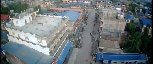 प्रगतिनगर बजारमा पसलको सटर बन्द गरेर व्यवसायी माथी दिउसै कुटपिट