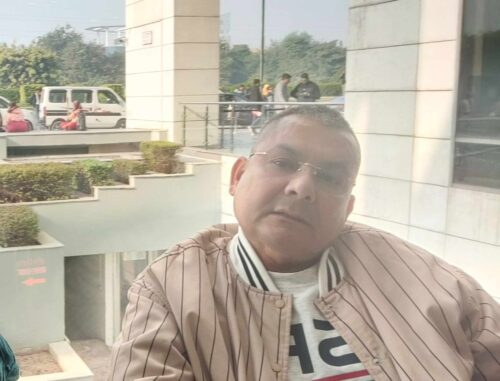 दुर्गा प्रसाईं भारतको मेदान्त अस्पतालमा क्यान्सरको उपचार गराउदैँ