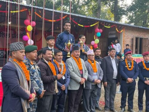 कावासोती नगरस्तरिय छैटौं राष्ट्रपति रनिङ्ग शिल्ड प्रतियोगिता सुरु