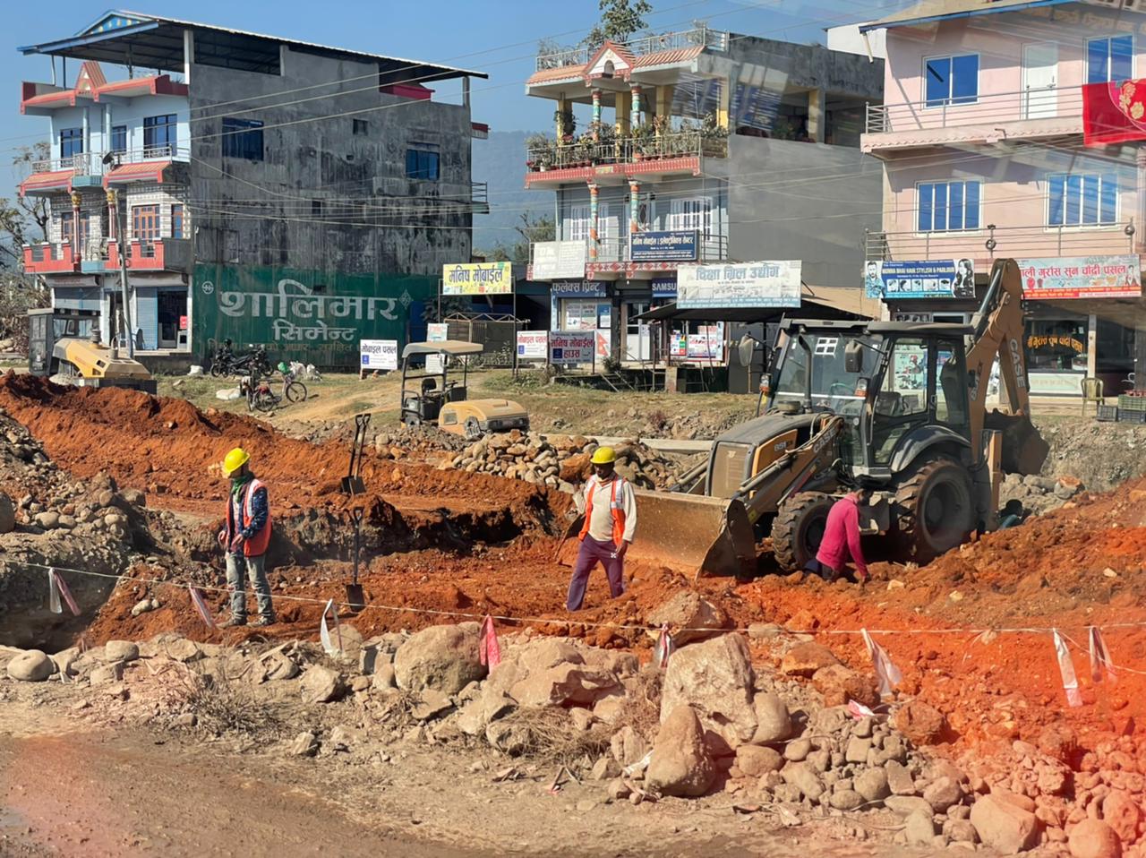 नारायणघाट बुटवल सडक बिस्तार सुस्त गतिमा : ५६ महिनामा ४२ प्रतिशत भौतिक प्रगति