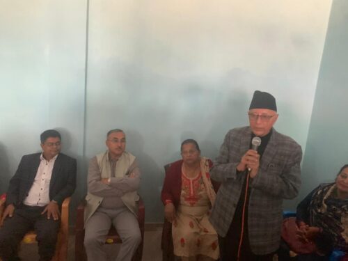 कांग्रेस नवलपरासीमा विवाद : जिल्ला सम्मेलनमा सहभागी हुन शेखरले गरेको आग्रह नेताहरुद्वारा अस्वीकार