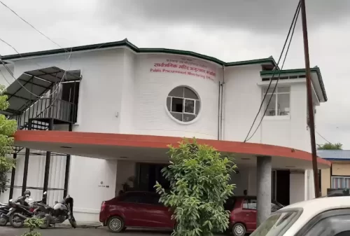 थप १२ ठेकेदार कम्पनी कालोसूचीमा