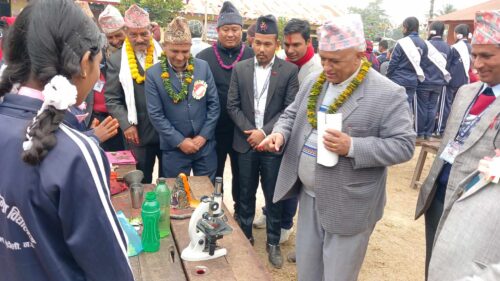 नेपाल राष्ट्रिय आधारभुत विद्यालयको ४८ औं वार्षिकोत्सब तथा अभिभावक दिवस सम्पन्न
