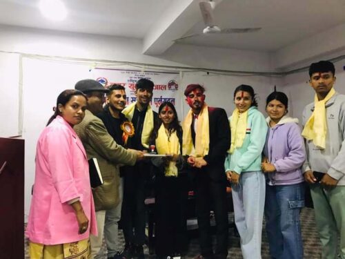 कावासोती नगरस्तरिय युवा सन्जालको अध्यक्षमा पवन भुर्तेल चयन