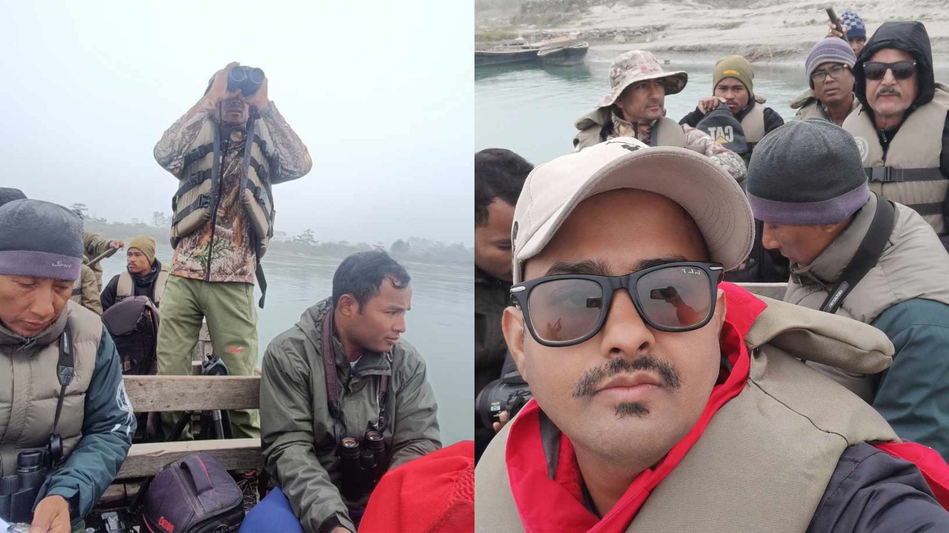 चितवन राष्ट्रिय निकुञ्जको पश्चिम सेक्टरमा चरा गणना सुरु