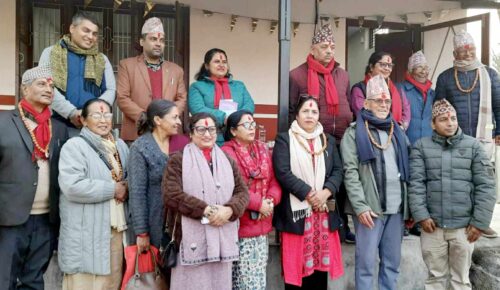 त्रिवेणी साहित्यमा पौडेलको नेतृत्व