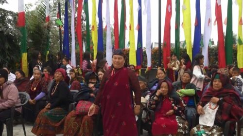 नवलपुरका गुरुङ समुदायले तमू ल्होसार र मगर समुदायले ल्होसे पर्व मनाए 