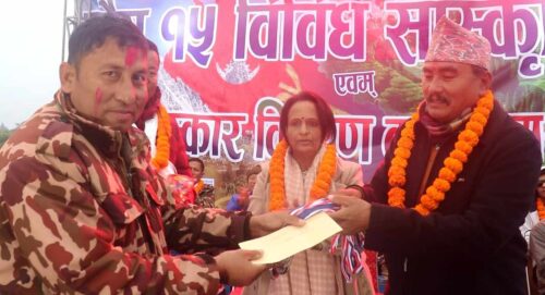 कावासोती नगरकपको उपाधि वडा नम्बर १५ ले उचाल्यो