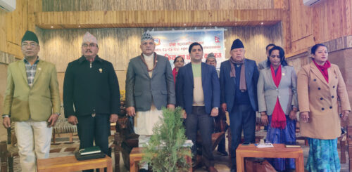 गण्डकीको दोस्रो पञ्चवर्षीय योजनाबारे नवलपुरका सरोकारवालासँग छलफल