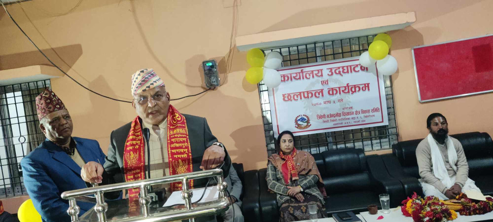 त्रिवेणी-दुम्कीबास सडकको काम चाँडै सुरु हुन्छ : मुख्यमन्त्री पाण्डे