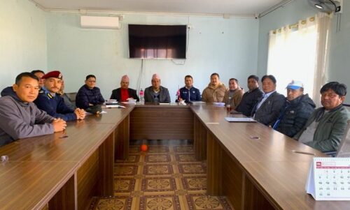 स्थानीय तहले रकम उपलब्ध नगराए प्रदेश स्तरीय राष्ट्रपति रनिङ्ग शिल्ड नवलपुरमा नहुने