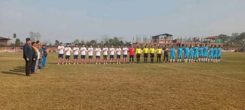राईनो संरक्षण गोल्डकप : २८ बिघा क्वाटरफाइनलमा